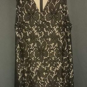 Black lace dress 4x